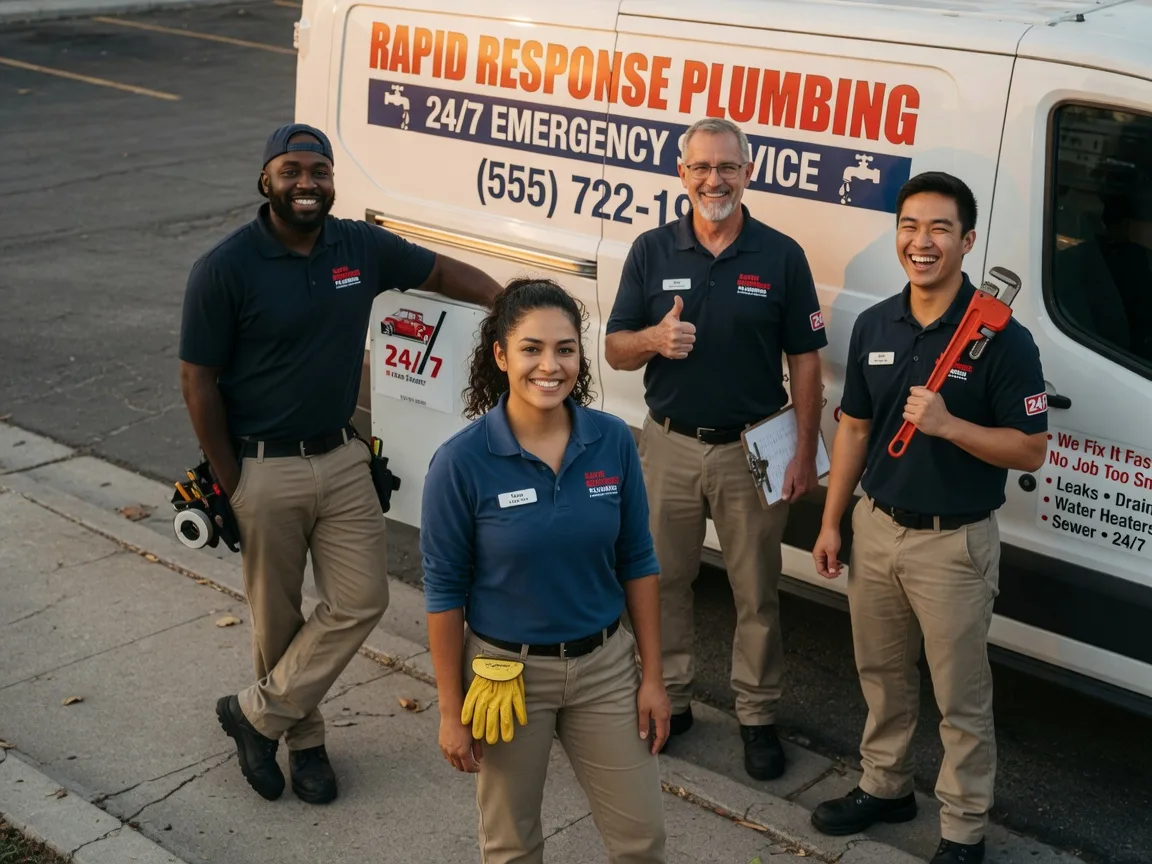 Emergency Plumber company in Lynchburg, OH