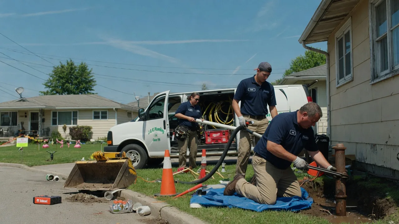 Emergency Plumber in Lynchburg, OH near me